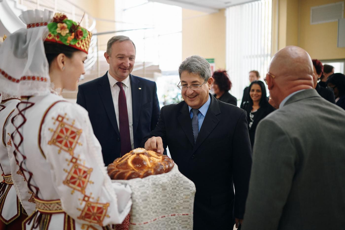 Делегация Республики Кубы прибыла в БНТУ